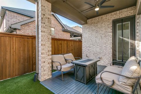 A home in Lewisville