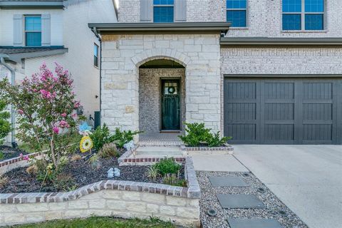 A home in Lewisville