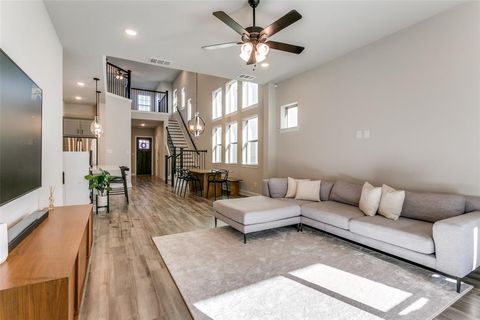 A home in Lewisville