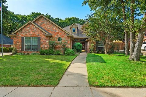 A home in Azle