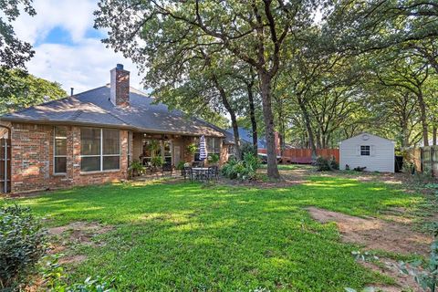 A home in Azle