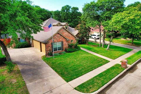 A home in Azle