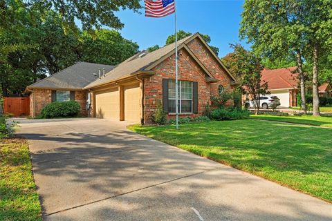 A home in Azle