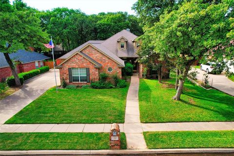 A home in Azle