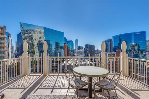 Photo of 2555 N Pearl Street #1402, Dallas, TX 75201 (MLS # 21172153)