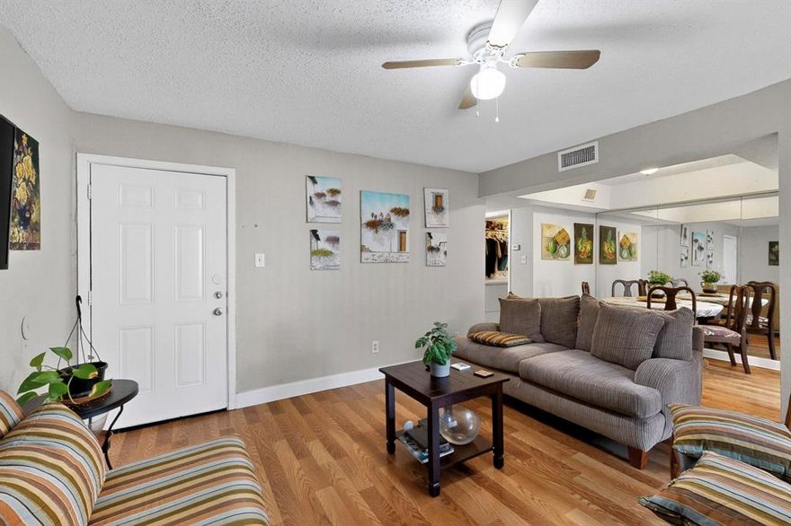 Well qualified Buyers can purchase with 3% down (must be first time home buyers in the last 3 years) or 5% Down. Also 100% financing for VA loans - ask agent for more information. Awesome location in Lake Highlands! Great Condominium community. This condo is located close to the pool and mailbox, huge trees for privacy, and a nice private balcony. Walking distance to Presbyterian Hospital, Dart Station, restaurants, and much more. Easy access to Central Expressway & Walnut Hill & Park Lane train stations. Wonderful East Midtown location less than 2 blocks from the Katy Trail extension. All information is believed to be accurate but must be verified by buyers or buyer's agent, including all measurements and schools.