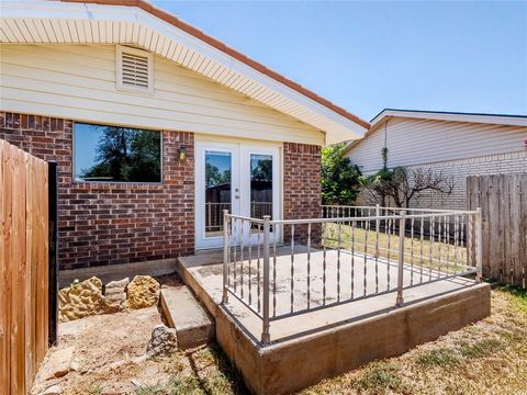 A home in Brownwood