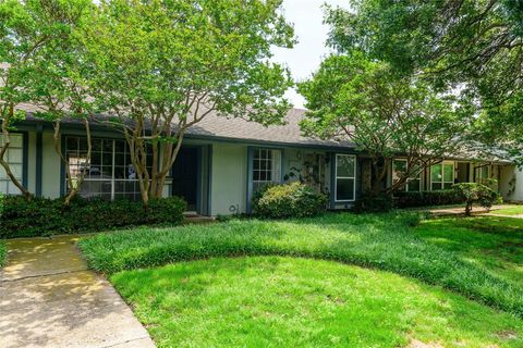 A home in Dallas