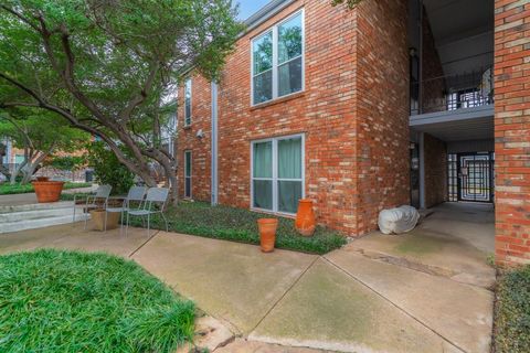 A home in Dallas