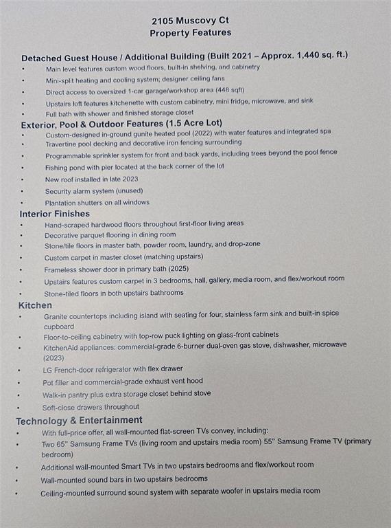 Mallard Brook Estates - Residential