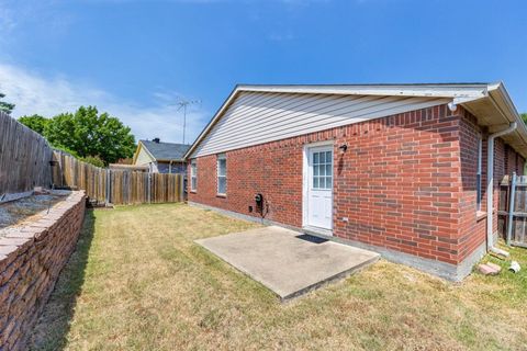 A home in Garland