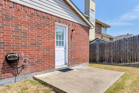 A home in Garland