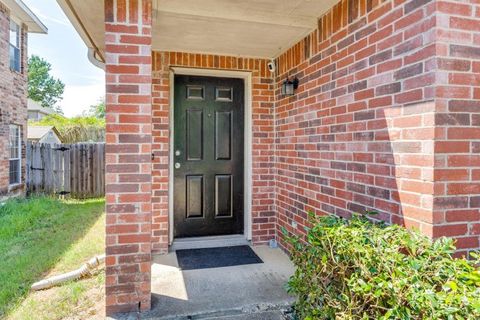 A home in Garland