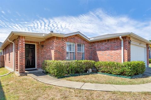 A home in Garland