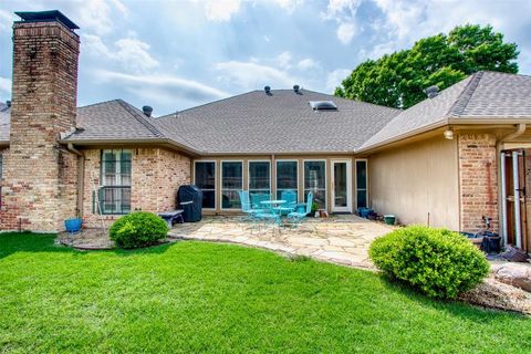 A home in Plano