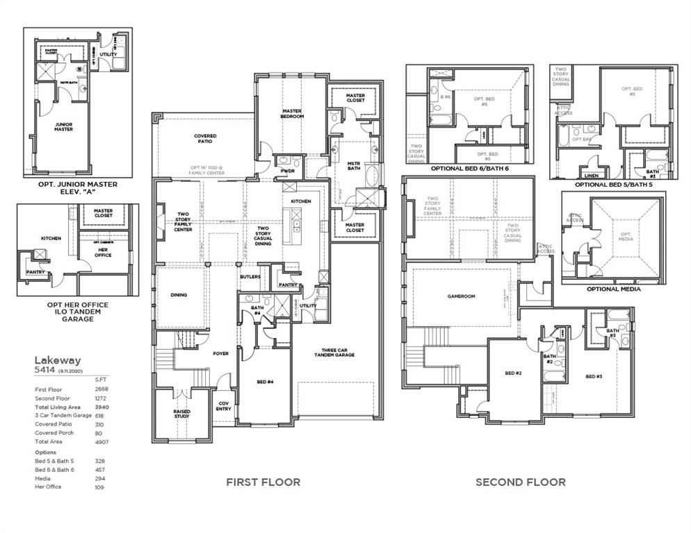 Estates at Rockhill - Residential