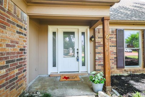 A home in Grapevine