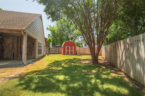 A home in Grapevine