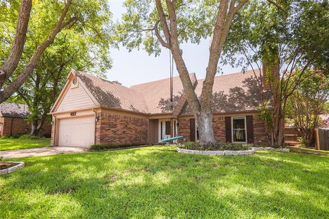 A home in Grapevine