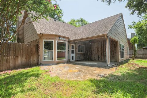 A home in Grapevine