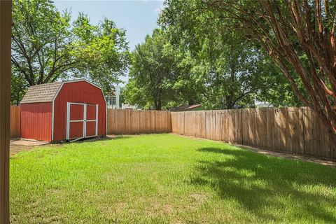 A home in Grapevine