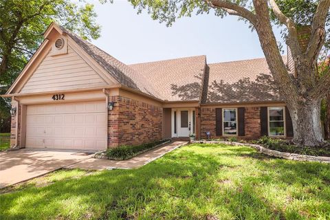 A home in Grapevine