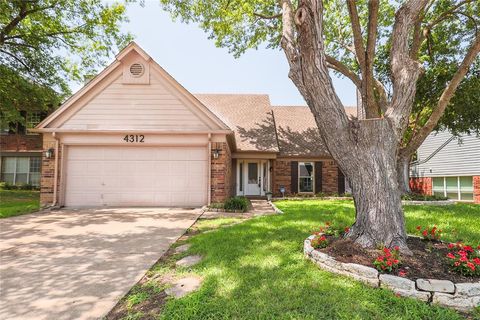 A home in Grapevine