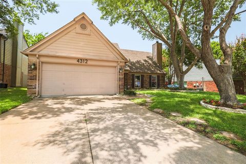 A home in Grapevine