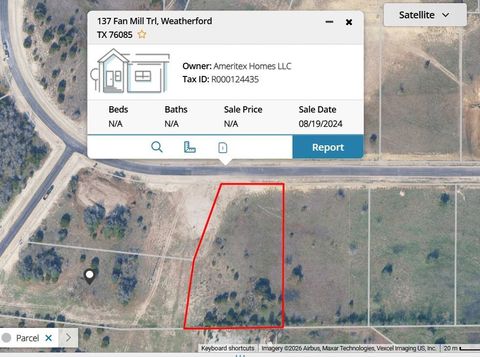 Photo of 137 Fan Mill Trail, Weatherford, TX 76085 (MLS # 21197415)