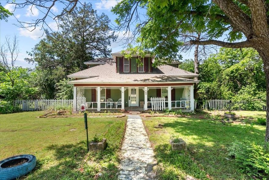 Step back in time with this unique opportunity to own a piece of local history! Nestled in the vibrant heart of Godley, this 100+ year old home is full of original character and untapped potential. Featuring classic tall ceilings, and a layout just waiting to be brought back to life, this property is perfect for visionary buyers or savvy investors.

This home is prime location places you not to far away from shops, cafes, schools, and the growing energy of an up-and-coming community. Whether you’re looking to restore its timeless charm or reinvent it with a modern twist, this is a rare chance to create something truly special in a neighborhood on the rise.

This house has a vast attic which could be transformed into additional living space or whatever you could dream of. With it's larger lot located in town the possibilities are expanded on whatever the venture would be. 

With great bones, historic charm, and an unbeatable location, this diamond in the rough is ready for its next chapter. Bring your imagination and schedule a tour today!