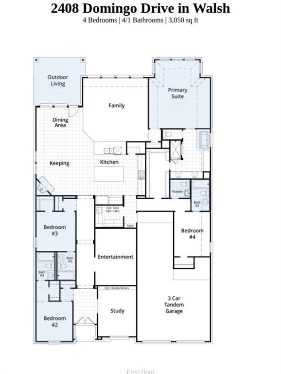 Photo of 2408 Domingo Drive, Aledo, TX 76008 (MLS # 21349074)