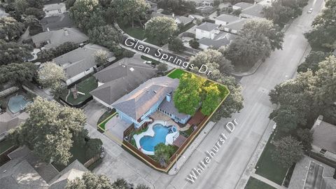 9178 Glen Springs Drive Dallas TX 75243