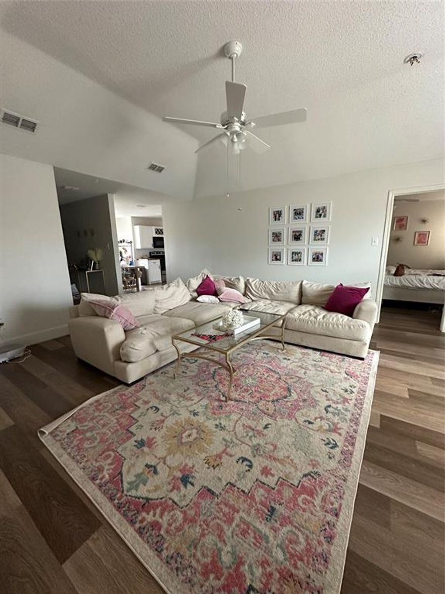 Owner will carry with 5% and no less tat 35% down.  House has been totally remodeled with new flooring, kitchen counters, etc.