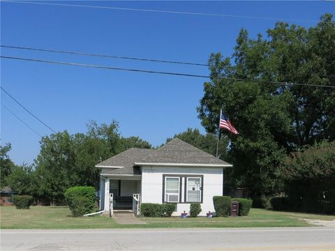 A home in Krum