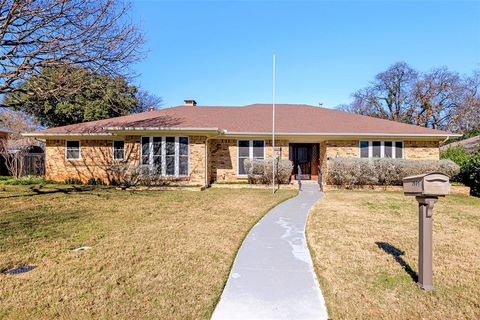 A home in Arlington