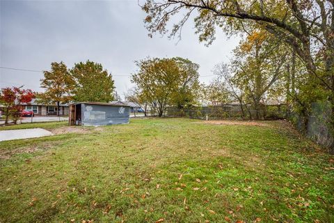 A home in Seagoville