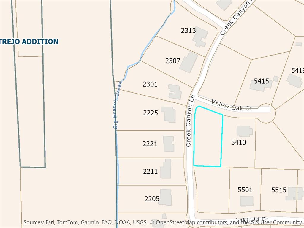 Creekview Landing Add - Land