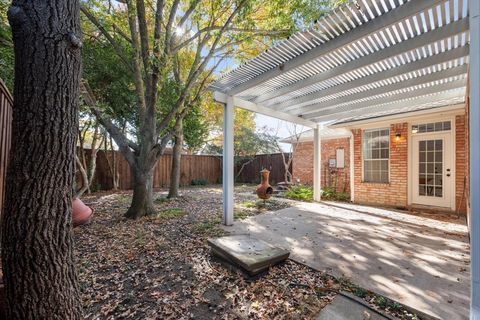 A home in Garland