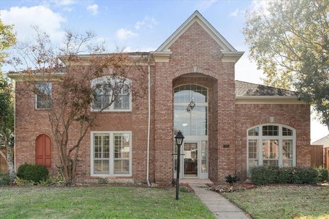 A home in Garland