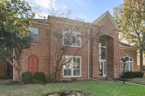 A home in Garland