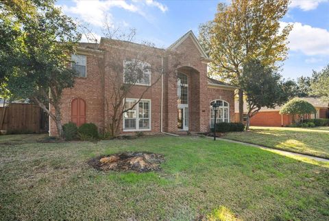 A home in Garland