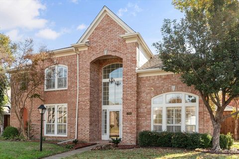 A home in Garland