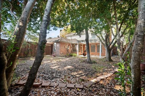 A home in Garland