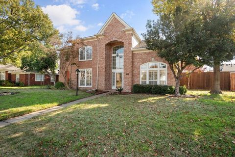 A home in Garland