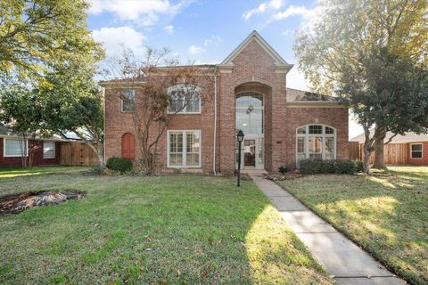 A home in Garland