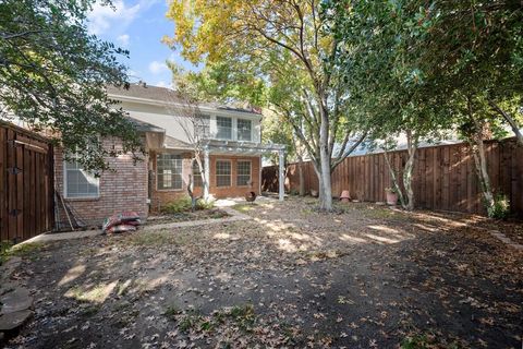 A home in Garland