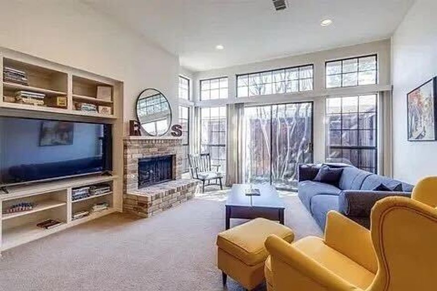 This 3-bedroom, 2-bath, 2-car garage home at 2949 Allister Street in Dallas, Texas offers a comfortable layout with plenty of room to live and unwind. The spacious design allows for easy flow between the living, dining, and kitchen areas, creating a welcoming environment for everyday living. Washer, Dryer & Fridge included! Conveniently located near major highways, shopping centers, parks, and restaurants, this home places you close to everything Dallas has to offer. Downtown Dallas, the Bishop Arts District, and the Dallas Zoo are just minutes away, making it easy to enjoy the best of city life while coming home to a quiet residential area.