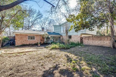 A home in Dallas