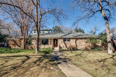 A home in Dallas