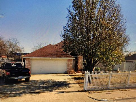 A home in Balch Springs